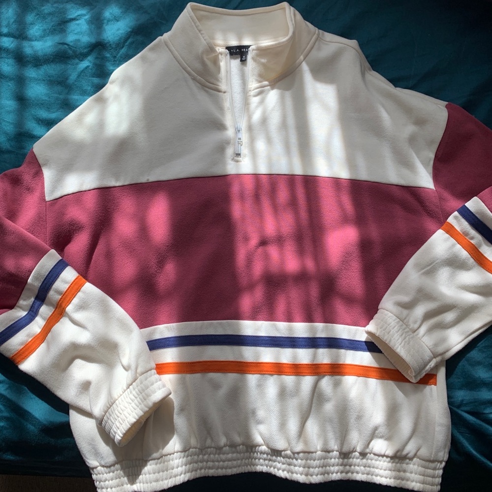 Striped sweater